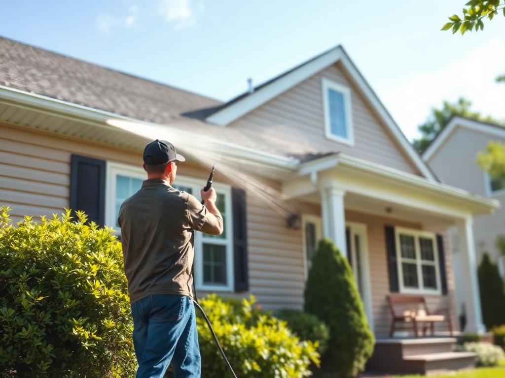 House Siding & Soft Wash